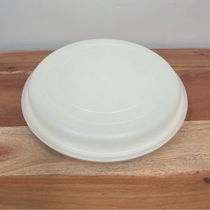 Vintage TUPPERWARE #1766 Ultra 21 Pie Quiche 9" Pan Dish Lid for Oven/Microwave